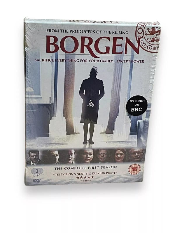 Borgen - Series 1 - Complete (DVD Box Set) Region 2 Brand New