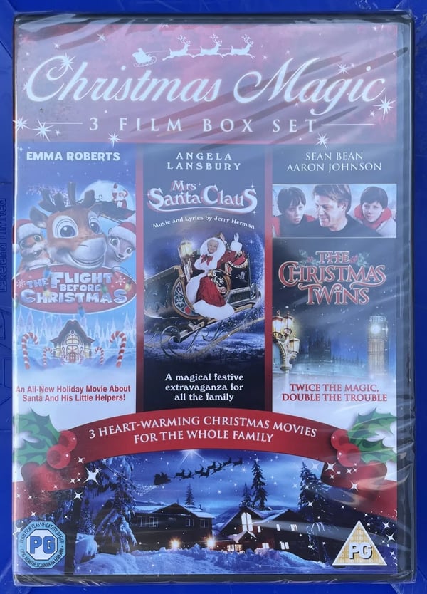 Christmas Family Boxset (3 elokuvaa) - DVD, Alue 2