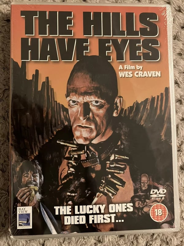 The Hills Have Eyes DVD 2005 A Film By Wes Craven Cert 18 Region 2 Brand New