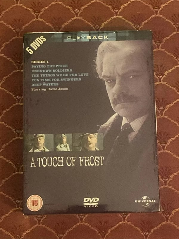 A Touch of Frost: Komplett Sesong 4 DVD