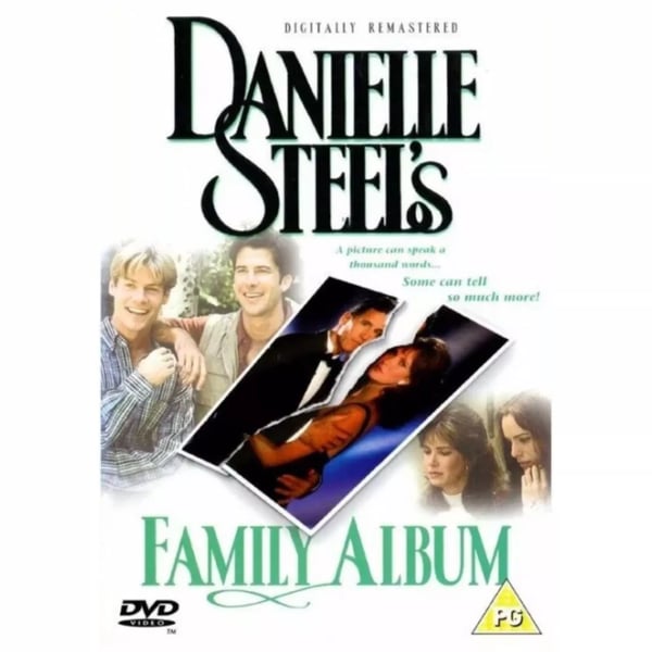 Danielle Steel's Family Album (DVD, 2003) Remastered, , Region 2 Brand New