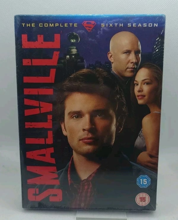 Smallville - Kausi 6 Kokoelma (DVD, 2007)