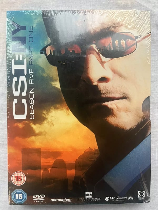 CSI: Crime Scene Investigation Sesong 5, Del 1 (DVD, Region 2)
