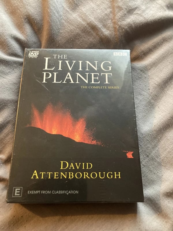The Living Planet: Komplett serie (4-disc DVD-bokssett) The Living Planet: Komplett serie (4-disc DVD-bokssett)
