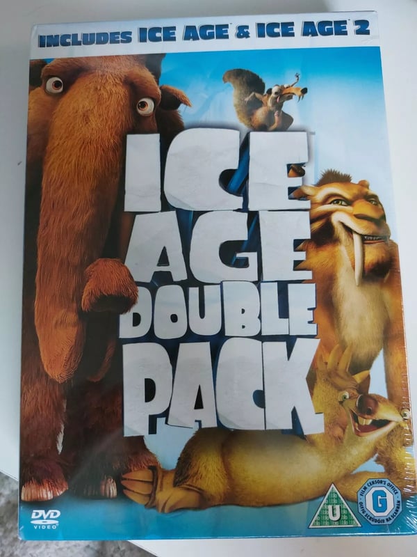 Ice Age & Ice Age 2 - Smältande Is (Box) DVD