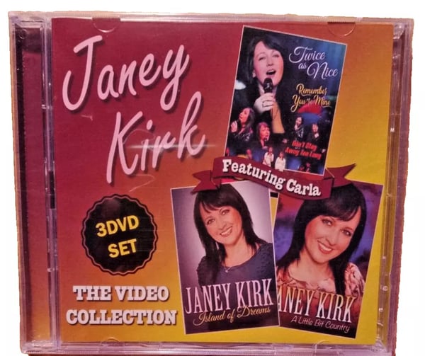 Janey Kirk: The Video Collection (DVD)