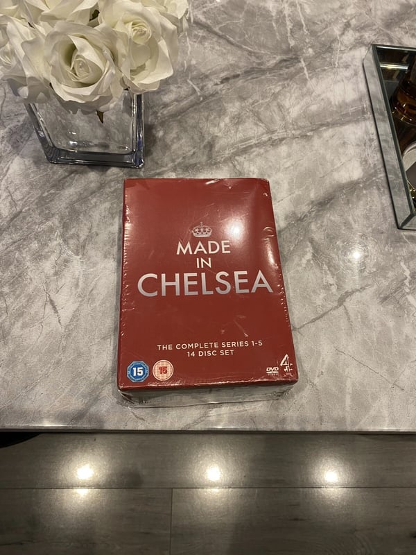 Made In Chelsea - Koko sarja 1-5 (DVD-boksi, 2013)