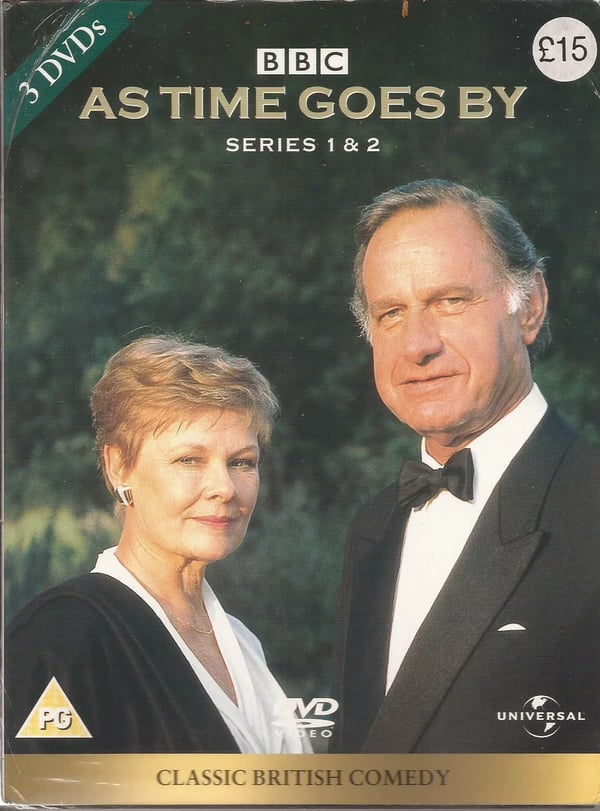 As Time Goes Series 1 & 2 (DVD) Region 2 Brand New