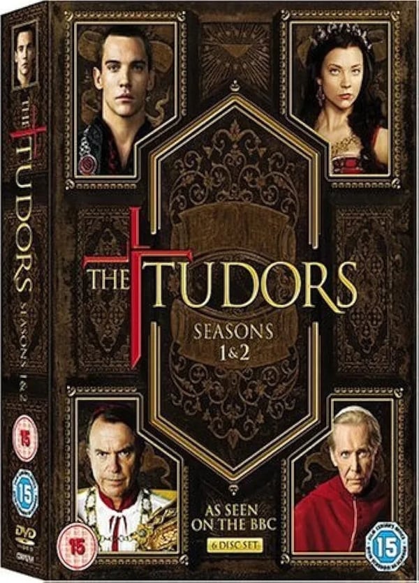 THE TUDORS SEASONS 1 & 2 DVD #SP Region 2 Brand New THE TUDORS SEASONS 1 & 2 DVD #SP Region 2 Brand New