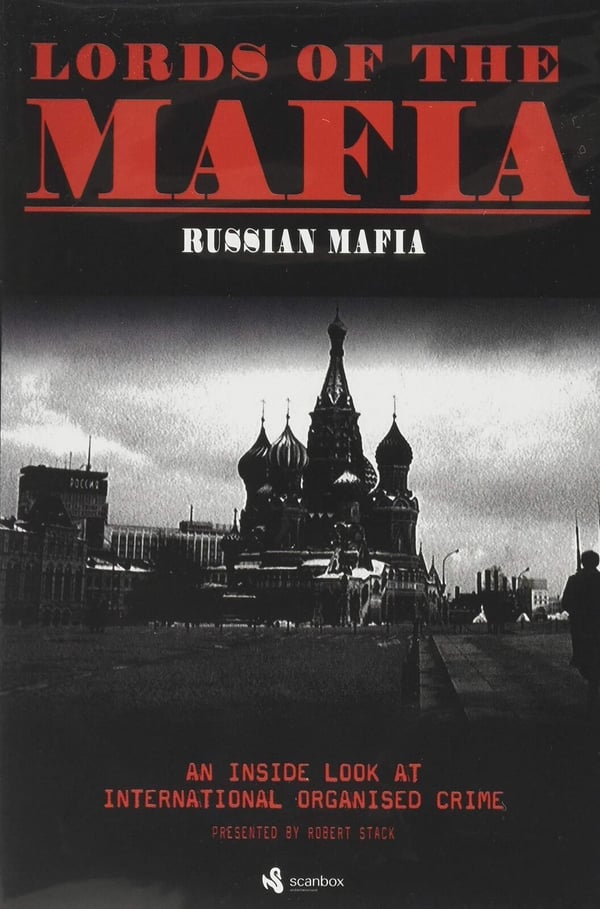 Russisk Mafia [DVD] – Dokumentar om organiseret kriminalitet
