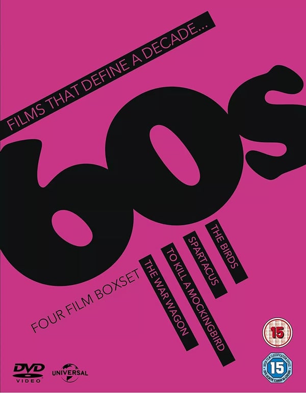 Elokuvat jotka määrittelivät vuosikymmenen: 60-luku (DVD Box Set)