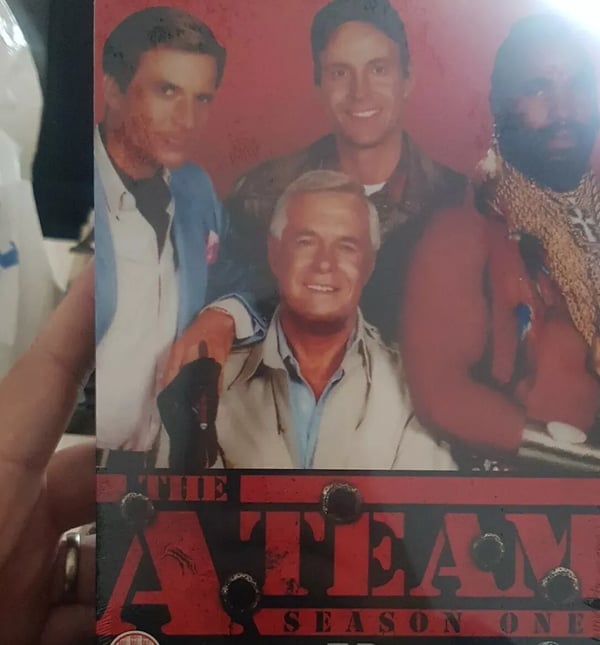 The A-Team - Series 1 (DVD, 2004, 4-Disc Set, Box Set) MINT Region 2 Brand New The A-Team - Series 1 (DVD, 2004, 4-Disc Set, Box Set) MINT Region 2 Brand New