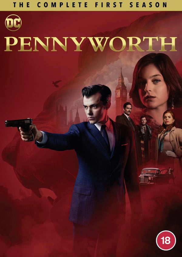 Pennyworth: Den komplette første sesongen [18] DVD Box Set