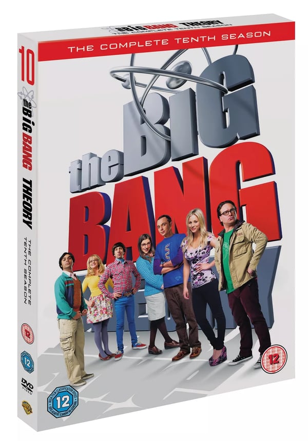 The Big Bang Theory: Sesong 10 - DVD Boks Sett (Region 2)