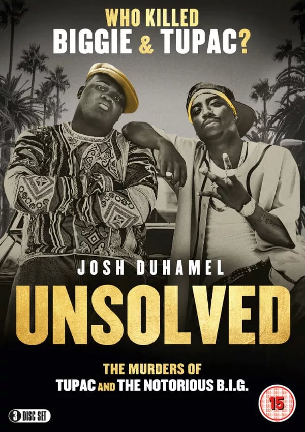 Unsolved: Tupacin ja The Notorious B.I.G.:n murhat (DVD-boks, 2018) Unsolved: Tupacin ja The Notorious B.I.G.:n murhat (DVD-boks, 2018)