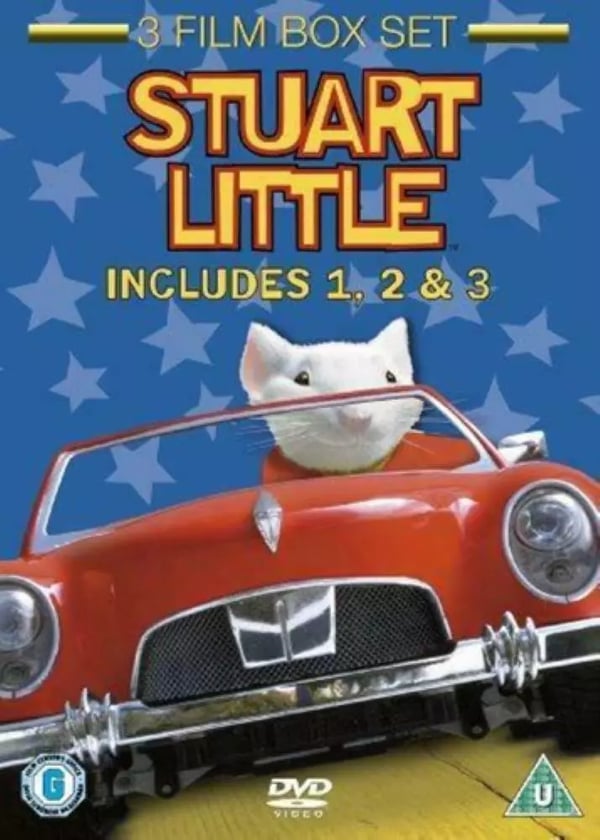 Stuart Little 1-3 - 3 Film Box Sæt - DVD (2011)