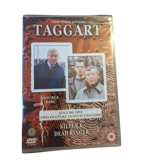 Taggart: Volume 1 - Killer & Dead Ringer (DVD)