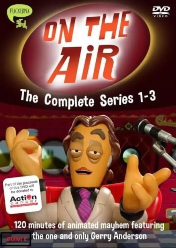 ON THE AIR THE COMPLETE SERIES 1-3 DVD Region 2 Brand New