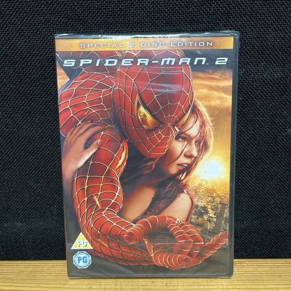 Spider-Man 2 (2004) DVD – Tobey Maguire, Sam Raimi