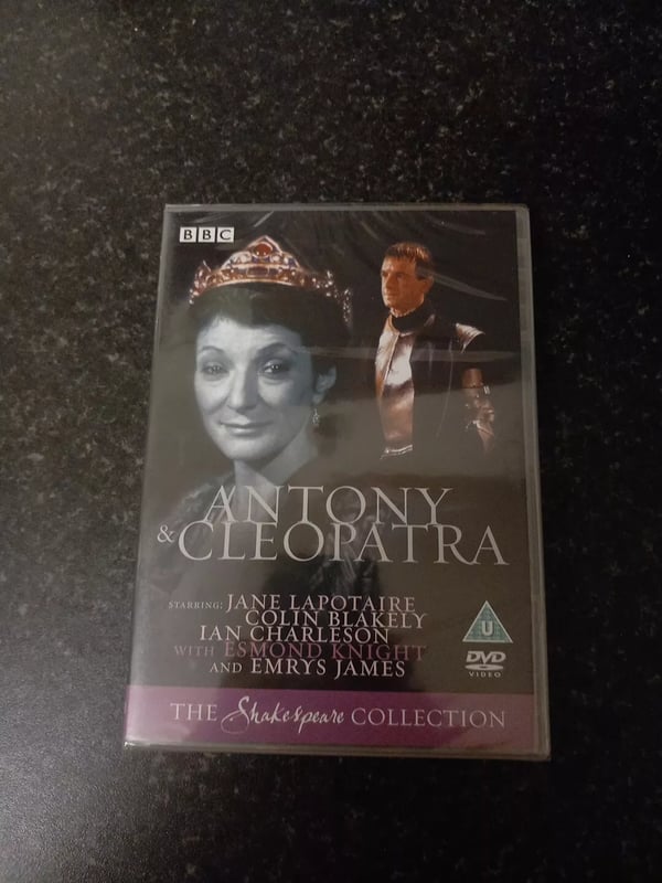 Antony and Cleopatra - BBC Shakespeare Collection [DVD]