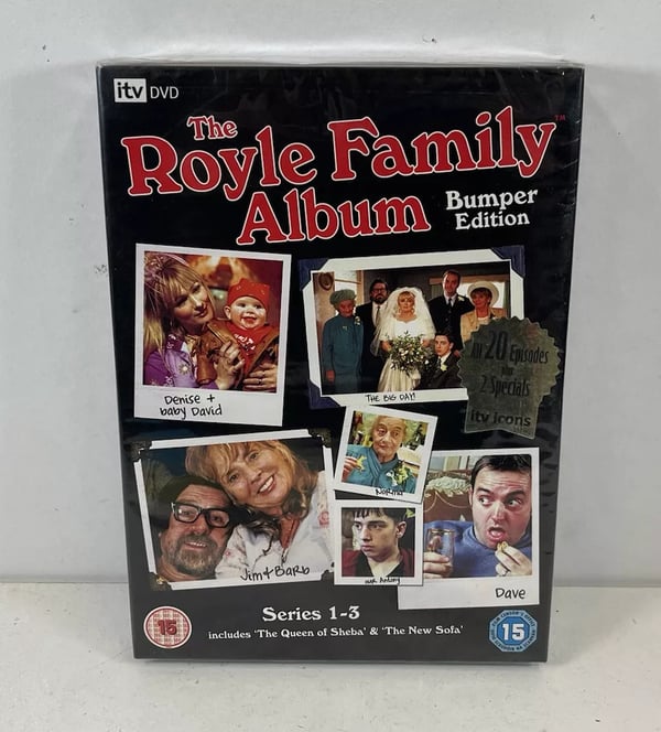 The Royle Family Album Bumper Edition DVD Box Set, Kausi 1-3, Alue 2
