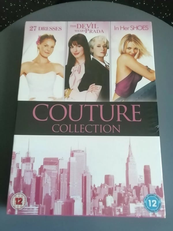 Couture Collection - DVD Boks Cert 12