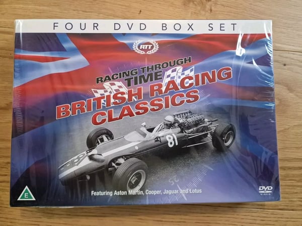 Racing Through Time - The British Classics (Box Set) (DVD, 2012) Region 2 Brand New