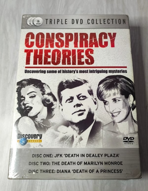 Konspirasjonsteorier (DVD, 2007)