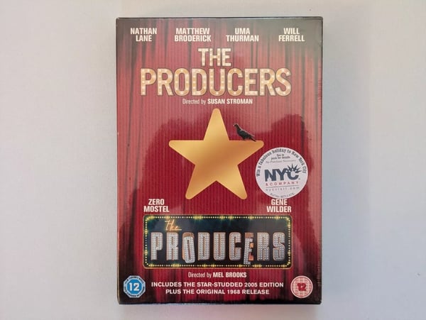 The Producers (Box Set) (DVD, 2006) Region 2 Brand New