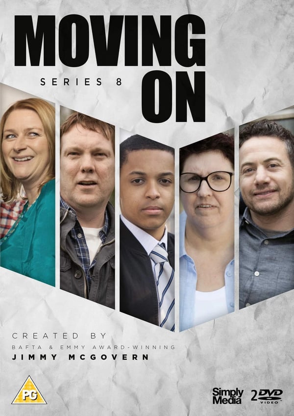 Moving On - Kausi 8 DVD