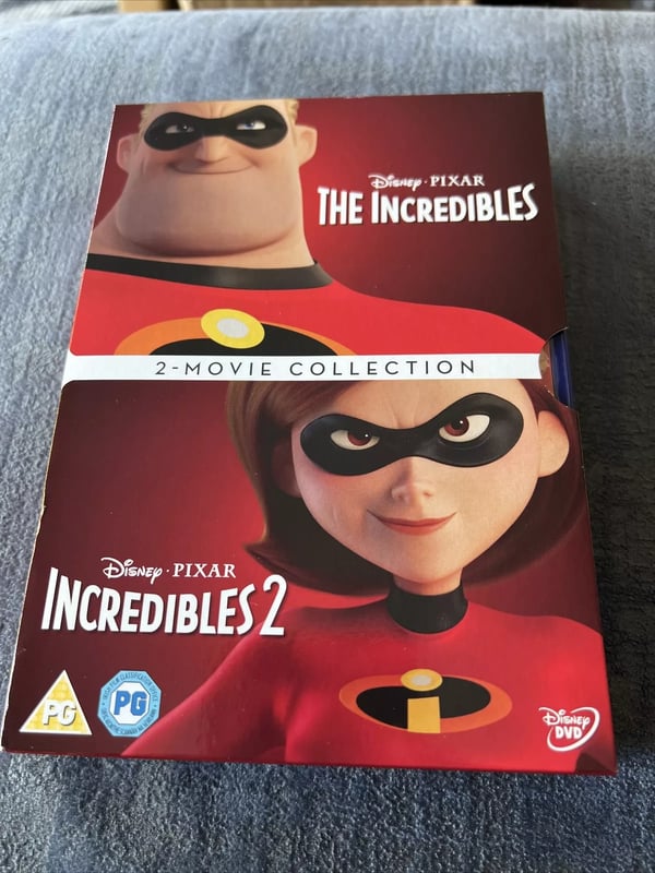 The Incredibles - 1-2 Collection (Box Set) - DVD - [] Region 2 Brand New