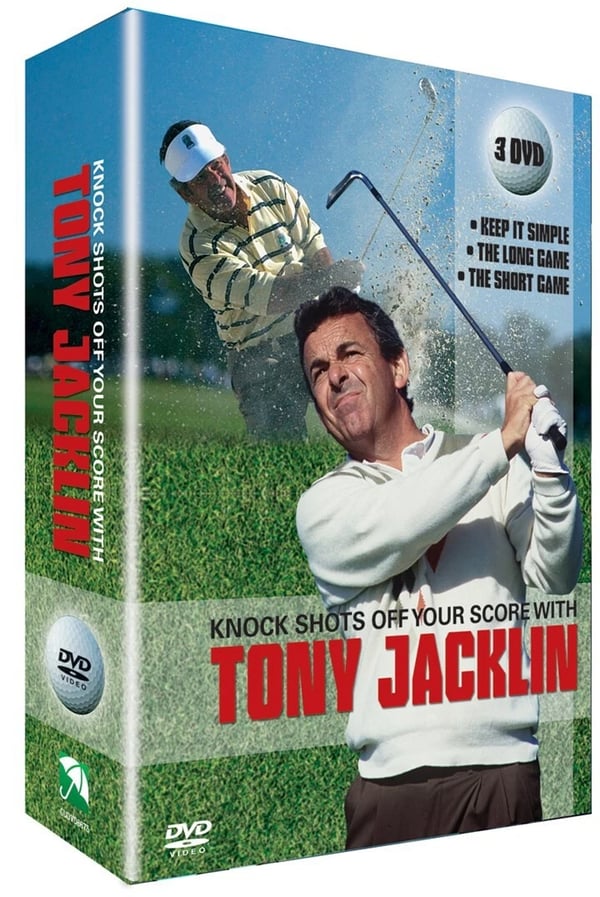 TONY JACKLIN KNOCK SHOTS OFF YOUR SCORES DVD BOX SET REGION 2 GOLF Brand New