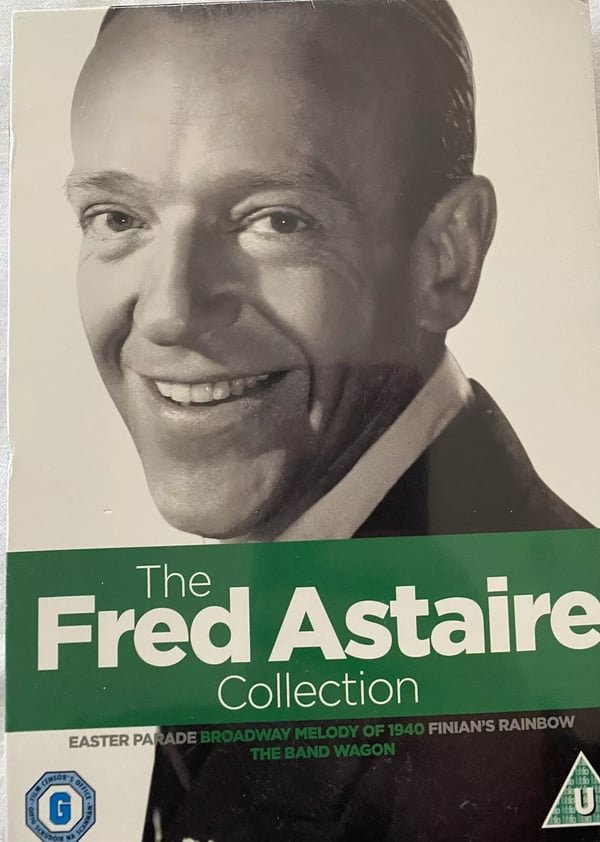 Fred Astaire Collection (Box Set) (DVD, 2011) Region 2 Brand New