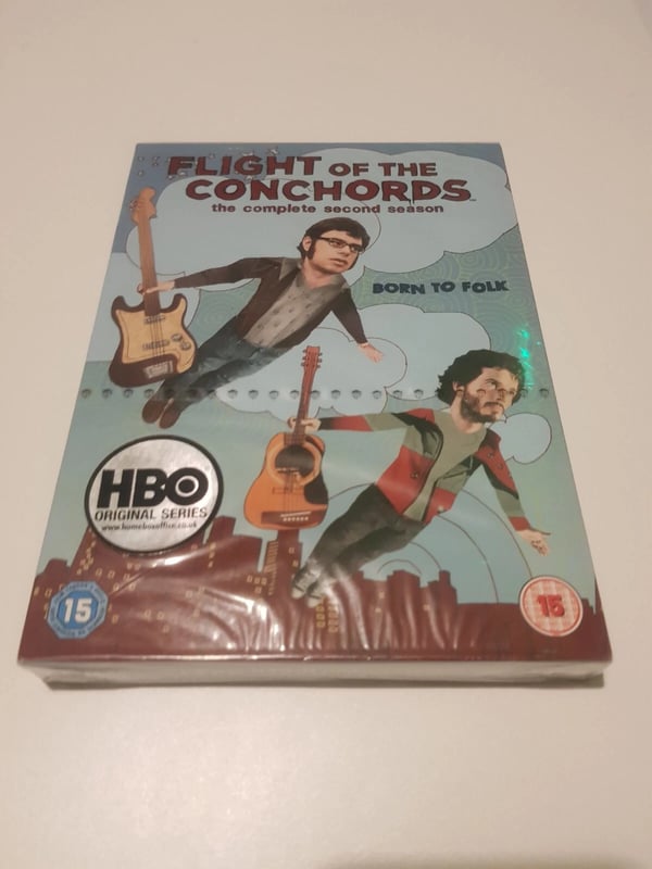 Flight Of The Conchords - Serie 2 DVD