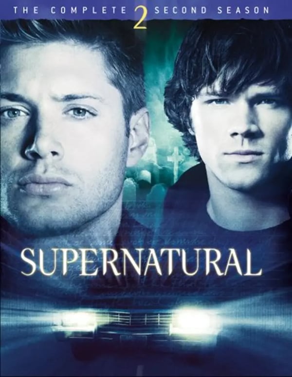 Supernatural DVD Drama (2007) Jared Padalecki Region 2 Brand New