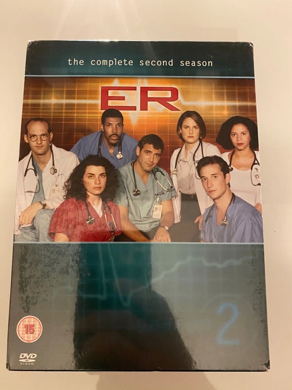 E.R. – Sæson 2 Komplet – DVD E.R. – Sæson 2 Komplet – DVD