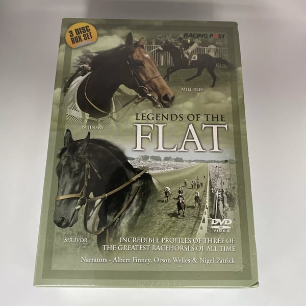 Legends of the Flat 3 DVD Box Set (2009) – Hestevæddeløb
