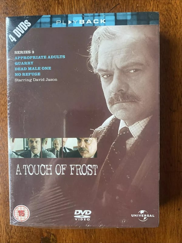 A Touch of Frost Series 3 DVD Box Set - Region 2 Brand New