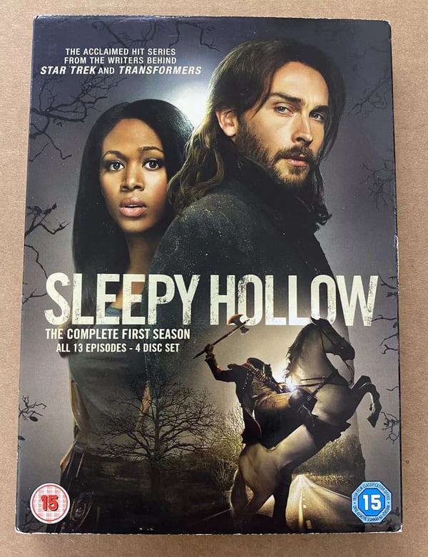 SLEEPY HOLLOW - SEASON 1 - DVD - ( 4 DISC ) - REGION 2 - 2014 - Brand New SLEEPY HOLLOW - SEASON 1 - DVD - ( 4 DISC ) - REGION 2 - 2014 - Brand New