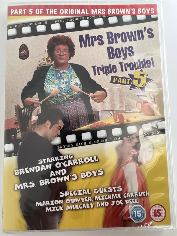 Mrs. Browns Boys - Triple Trouble! Del 5 (DVD)