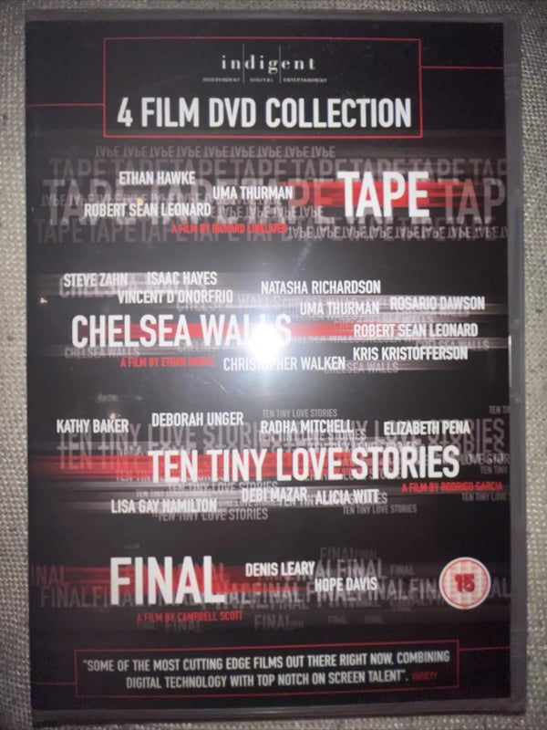 Indigent 4 Film DVD Collection (Box Set) (DVD, 2003). Region 2 Brand New Indigent 4 Film DVD Collection (Box Set) (DVD, 2003). Region 2 Brand New
