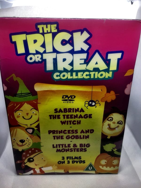 The Trick or Treat Collection DVD 3 Movies Sabrina Halloween Region 2 Brand New The Trick or Treat Collection DVD 3 Movies Sabrina Halloween Region 2 Brand New