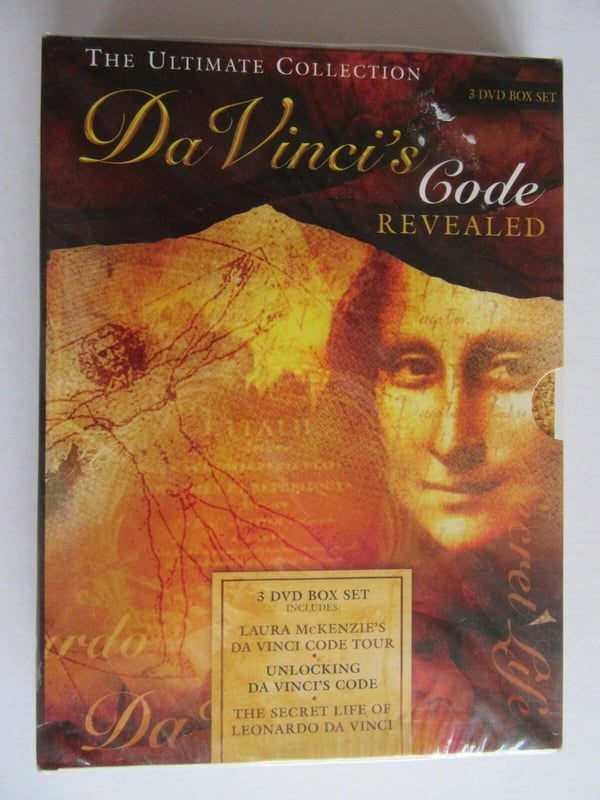 Da Vinci's Code Revealed (DVD Box Set) Ultimate Collection Region 2 Brand New