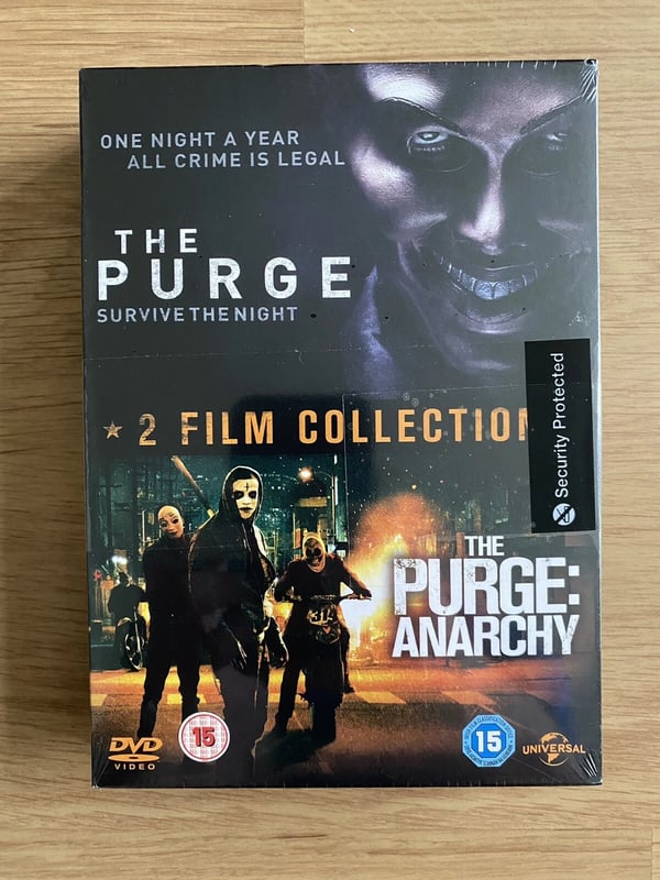 The Purge & The Purge: Anarchy – DVD Boksæt (Region 2)