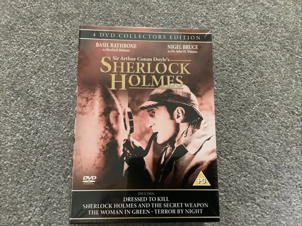 Sherlock Holmes (Box Set) (DVD, 2004) Region 2 Brand New