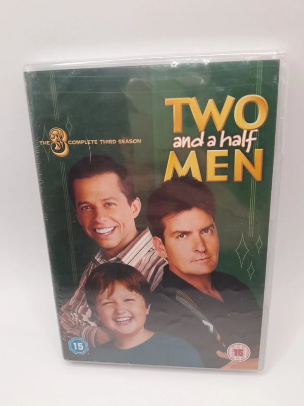 Two And A Half Men - Series 3 (Box Set) (DVD, 2008) Region 2 Brand New