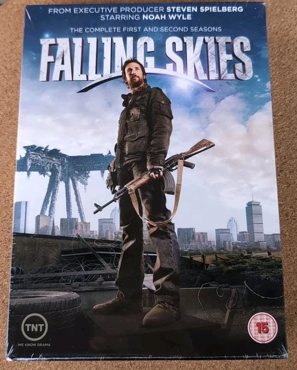 Falling Skies - Series 1-2 - Complete (Box-Set) (DVD, 2013) Region 2 Brand New