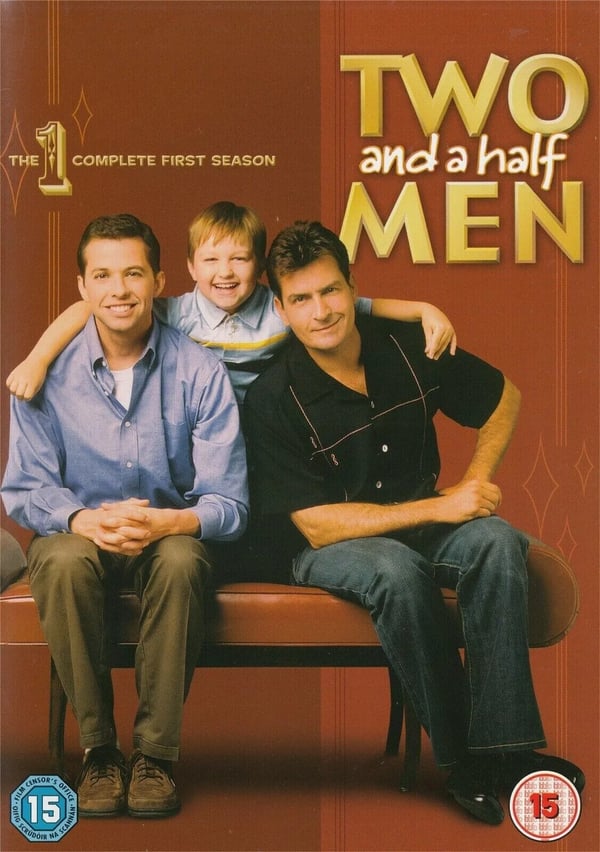 Two And A Half Men Sæson 1 DVD