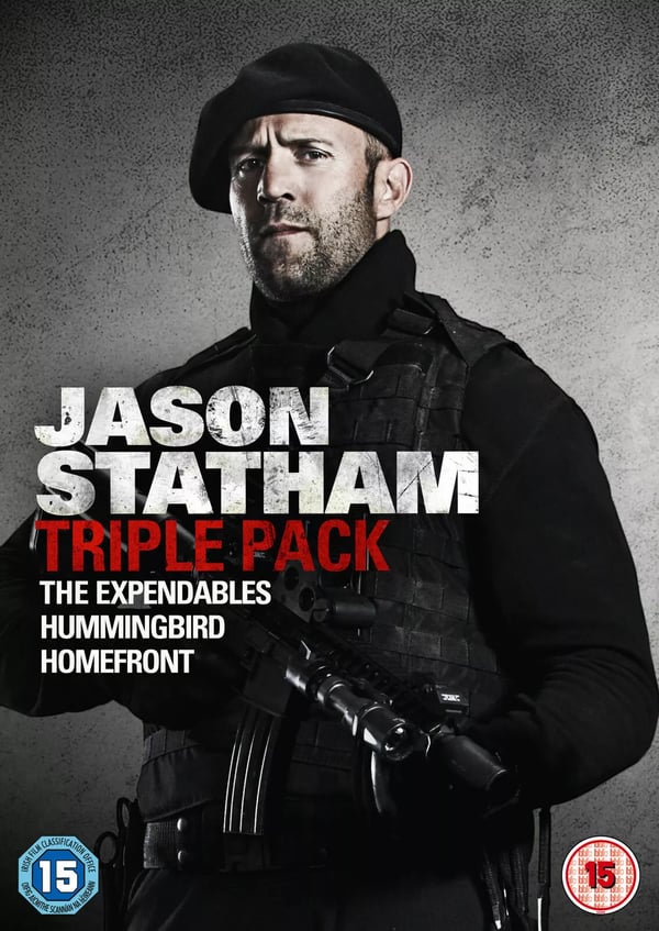Jason Statham Triple Pack [15] DVD Box Set Region 2 Brand New