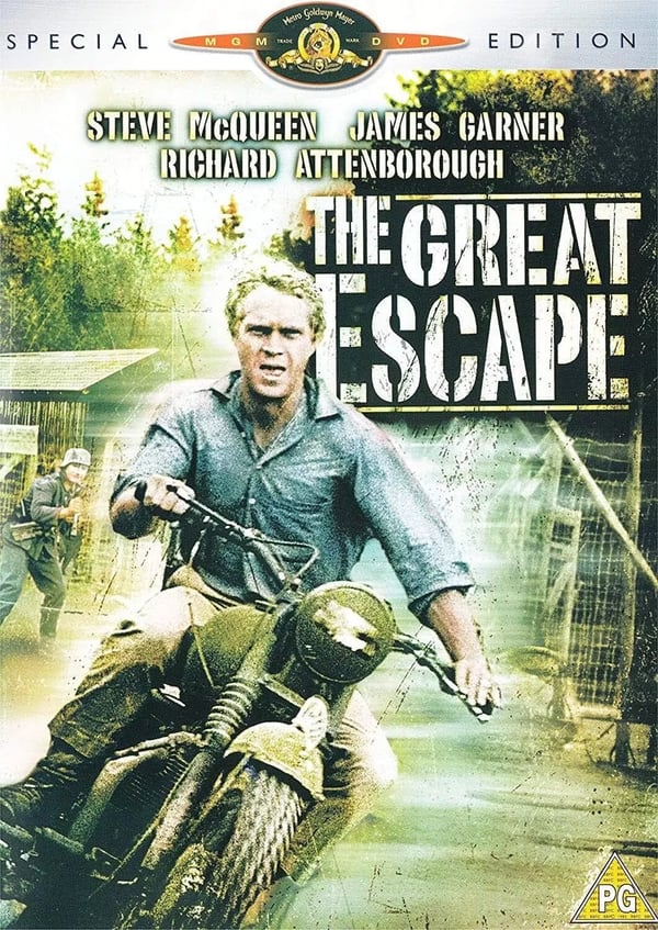 The Great Escape (2 Disc Special Edition) [1963] [DVD] - Region 2 Brand New